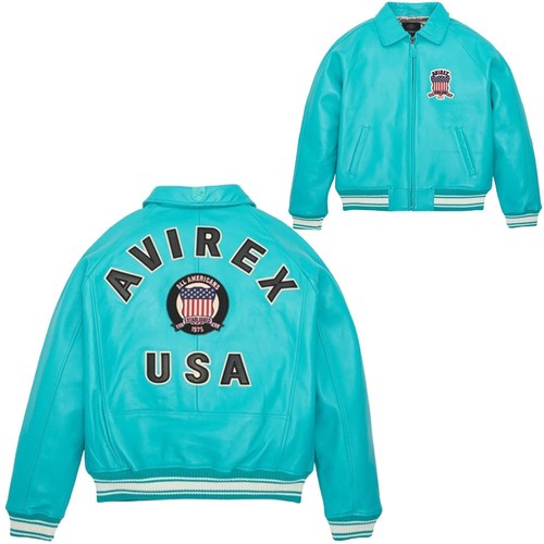 Avirex lederjacke herren - avirex,