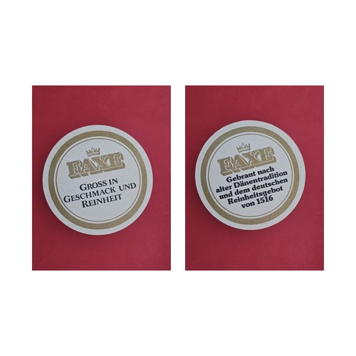 Faxe gross geschmack - gross, und