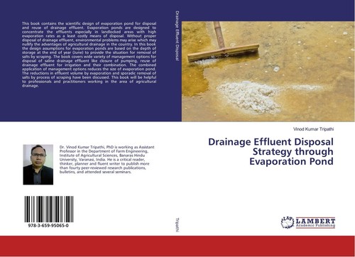 Drainage effluent disposal - drainage,