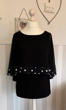 Frank Lyman Cape Bluse Gr.40