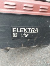 "Elektra-Beckum" SB200 E-Elektroden -Schweißgerät Schweisstrafo 220-380Volt 