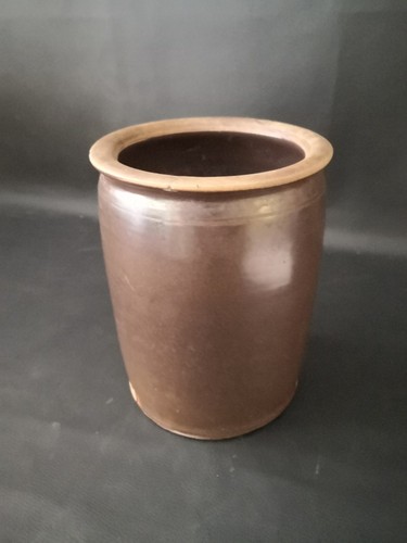 Alter steingut topf - steingut,