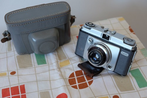 Dacora dignette kamera 1950er - kamera,