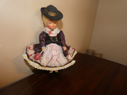 Trachten puppen doll vintage - trachten,