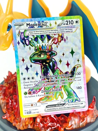 Pokemon karte mopex - pokemon, ex