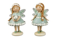 Deko figur mädchen elfen - mädchen,