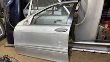 Tür Schlagtür LINKS   VORNE  für Mercedes S-Kl. W220   FARBCODE  744