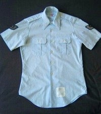 US Air Force Hemd Office Duty Shirt Uniform Army Diensthemd USAF Reforger selten
