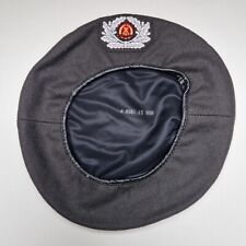 DDR NVA FDU Damen Barett f. Offiziere d. Landstreitkräfte, ähnl. Fallschirmjäger
