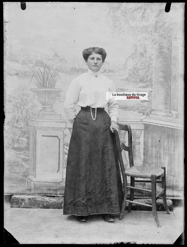 Alte glasfoto platte negativ - glasfoto,