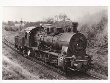 uralte AK Güterzuglokomotive