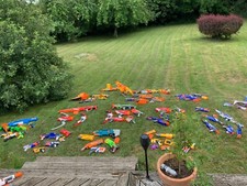 Nerf Gun Konvolut riesiger