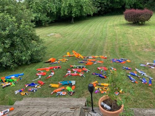 Nerf gun konvolut riesiger - nerf,