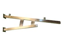 Glasvordach Edelstahl