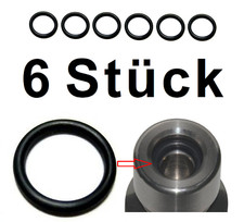6 x Dichtring Dichtung CNG