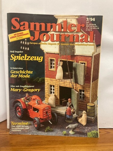 Sammler journal 94 - sammler,