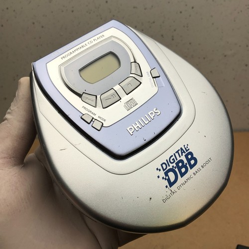 Philips programmable player - cd,