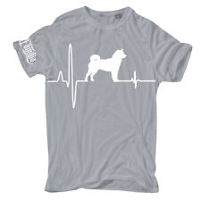 T-Shirt Akita Herzschlag S bis 10XL American inu japan geschenk geburtstag hunde