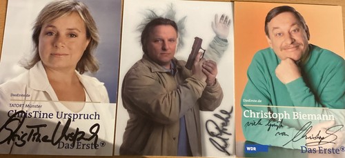Axel prahl christine - prahl, urspruch