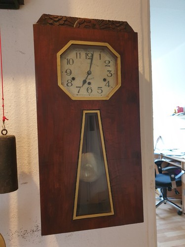Wanduhr mit westminster - wanduhr,