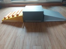 Schaumstoff Bausteine, Weiches Spielzeug für Kreativität und Feinmotorik