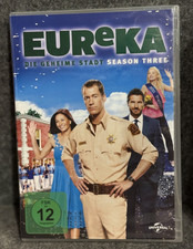 DVD EUReKA  Die geheime Stadt