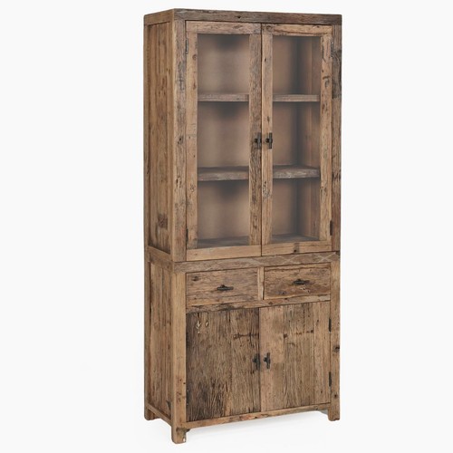 Vitrine drvo altholz buffet - vitrine,