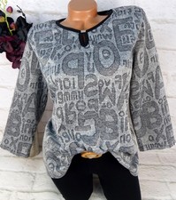 New Jersey Shirt Tunika Bluse