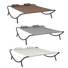 Garten Doppelliege Gartenliege