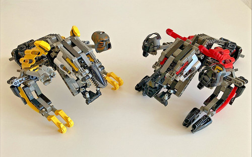 Lego bionicle muaka - lego, bionicle: