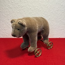 Alter STEIFF Bär auf