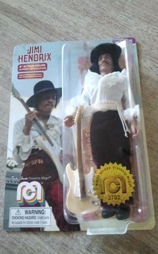 Mego actionfigur 3703 jimi - actionfigur,