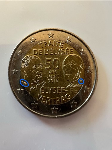 Euro gedenkmünze jahre - 2,