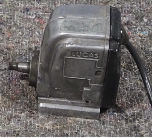 Lucas sr1 vintage magneto gen - lucas,