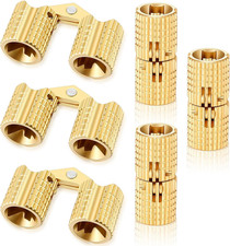 Mini Messing Scharnier 180°