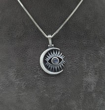 Mystisches auge mondstein - auge,