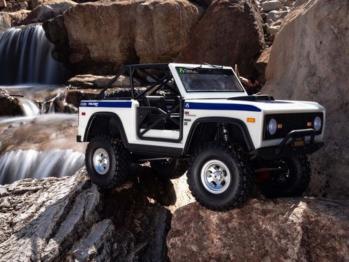 Axial scx10 iii early bronco - scx10,