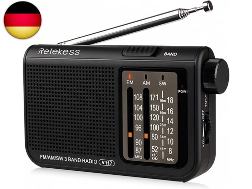 V117 kleines radio tragbares - v117,