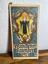 Münchener Kalender 1913. Hupp, Otto (Wappenbilder):