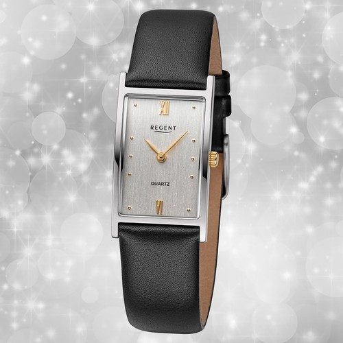 Armbanduhr leder schwarz - armbanduhr,
