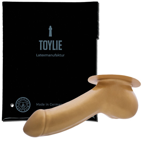 Toylie adam latex penishülle - toylie,
