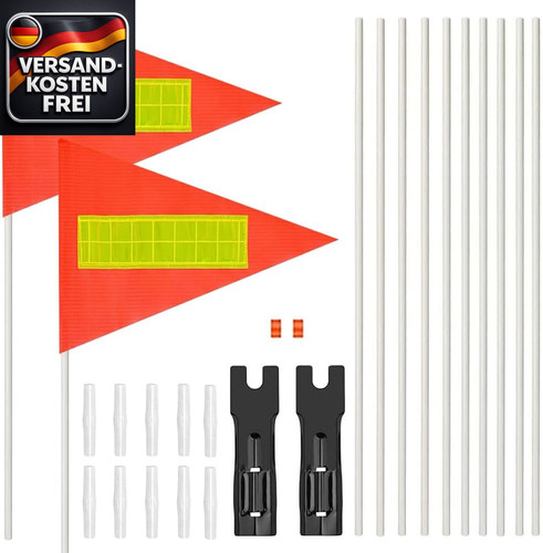 Kinderfahne 360cm set - kinderfahne,
