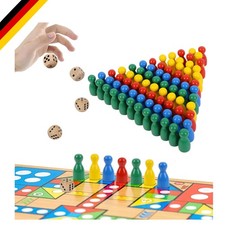 Bunte Holzspielfiguren 80