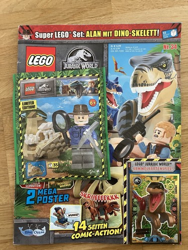 Lego jurassic world magazin - lego,
