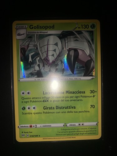 Pokemon karte 018 189 - karte, 018/189