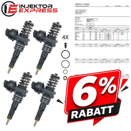 0414720216 pumpe düse für - 4x,