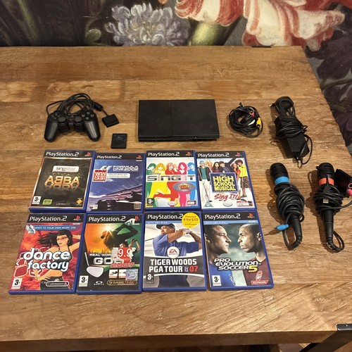 Playstation slim - playstation, (ps2)