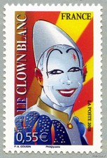 Briefmarken  2008 - Le cirque à travers le temps Le clown blanc - Y & T  4220