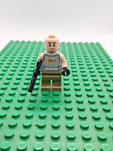 Lego star wars figur commander - star,