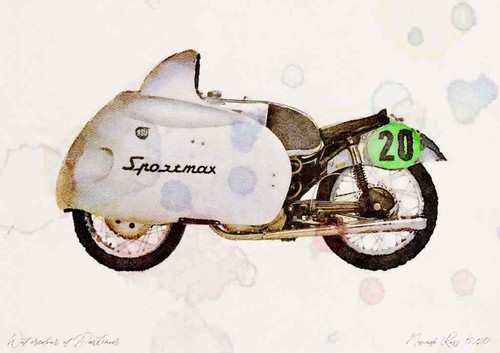 Foto nsu sportmax 1954 - a3,